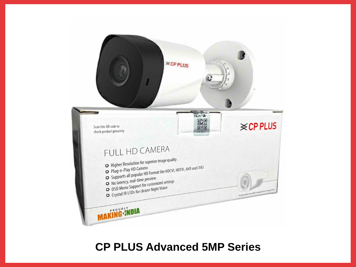 CP-USC-TC51PL3C advanced wired CCTV near me unit